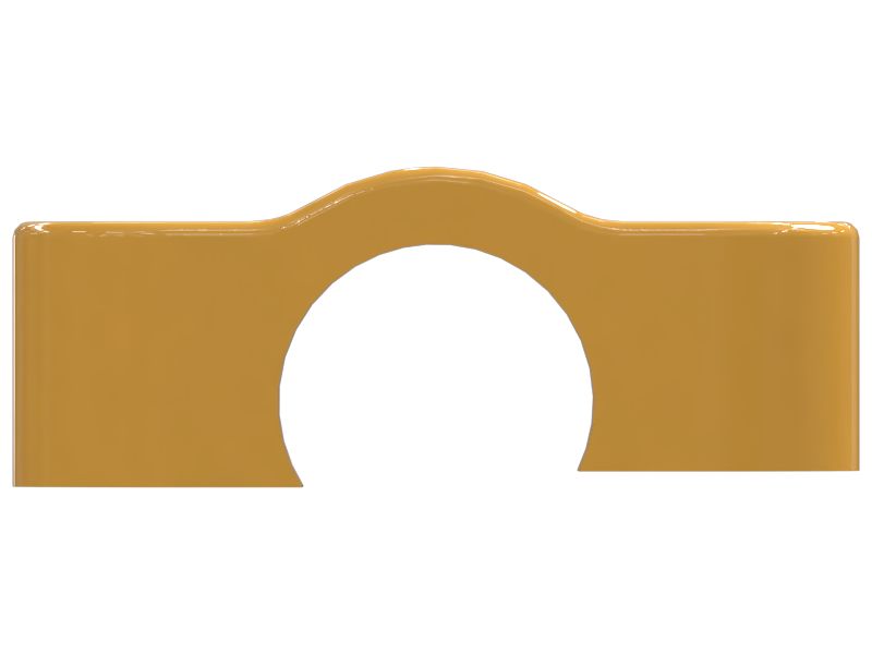 Торцевая крышка опорного катка