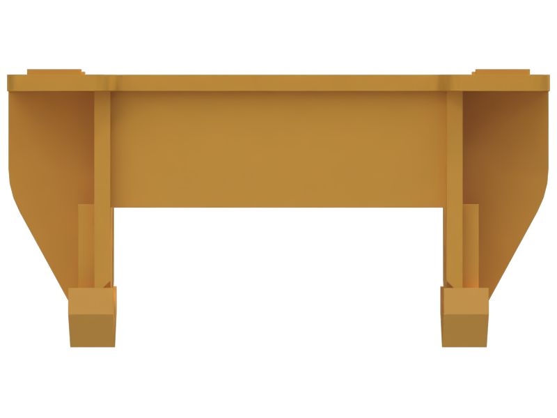 Ограждение гусеничной ленты в сборе