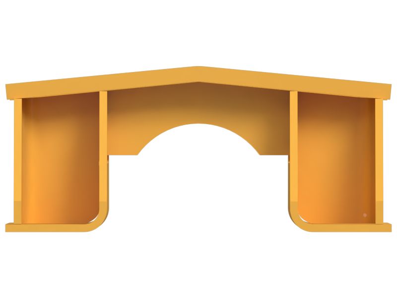 Ограждение в сборе