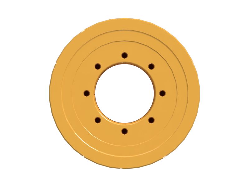 РОЛИК ОПОРНЫЙ В СБОРЕ