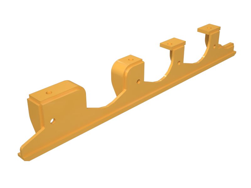 ОГРАЖДЕНИЕ ГУСЕНИЧНОЙ ЛЕНТЫ В СБОРЕ