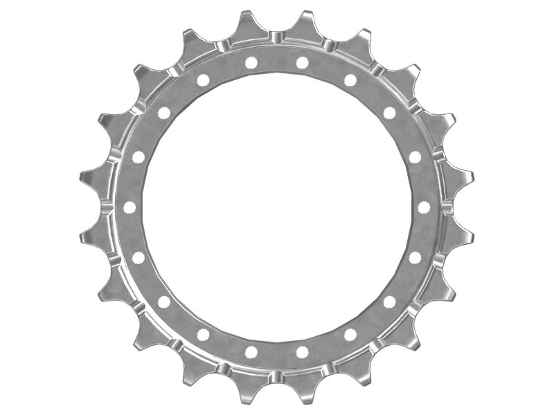 ВЕДУЩЕЕ КОЛЕСО ГУСЕНИЧНОЙ ЛЕНТЫ