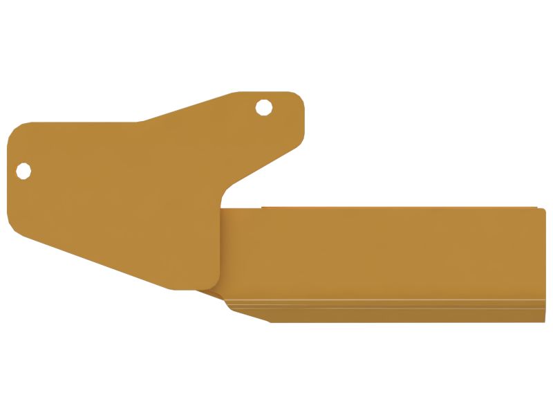 Рама переднего опорного катка