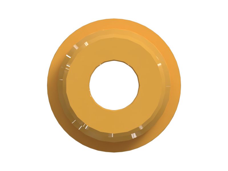 516-2454: 360mm Long Track Adjuster Cylinder 5162454 купить