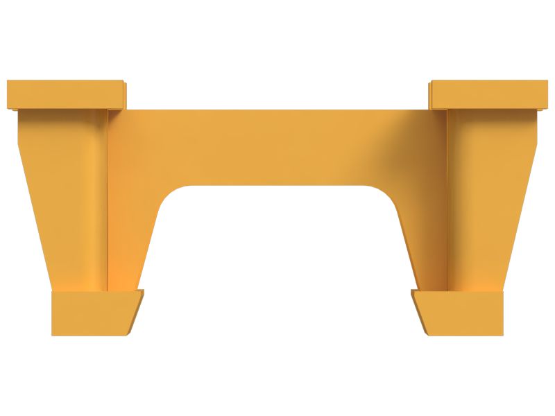 Ограждение в сборе