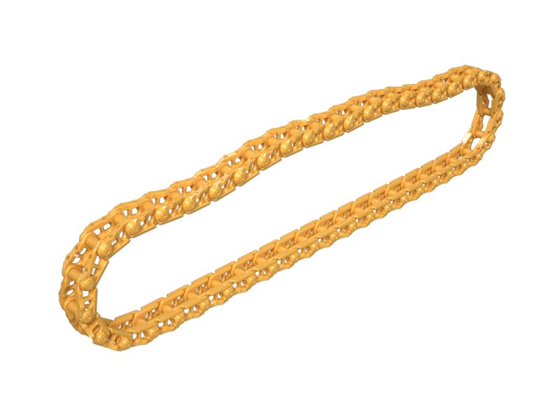 ЗВЕНО ГУСЕНИЧНОЙ ЛЕНТЫ В СБОРЕ