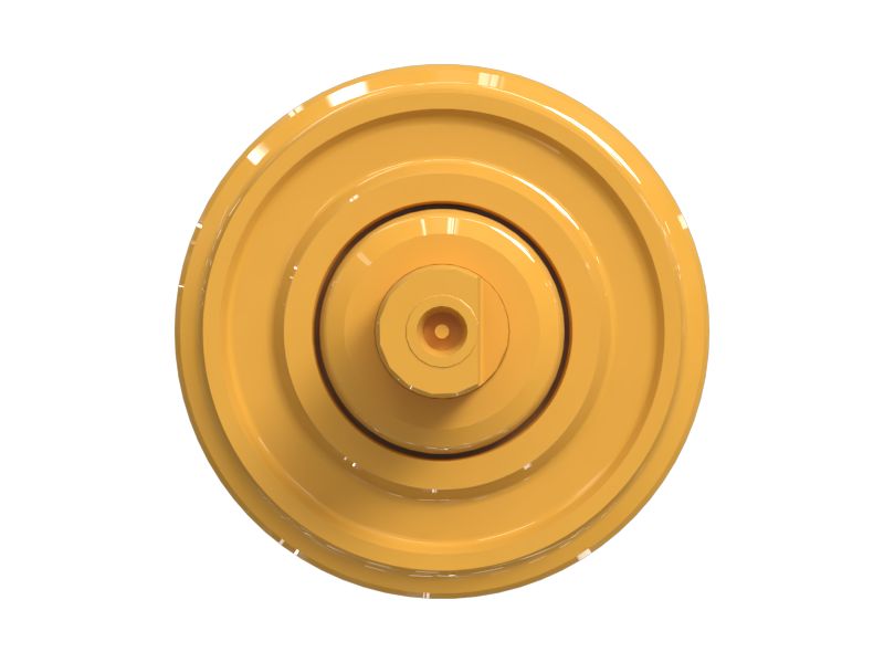 Опорный каток гусеничной ленты — двойной фланец