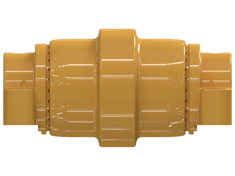 Направляющий ролик центрального фланца