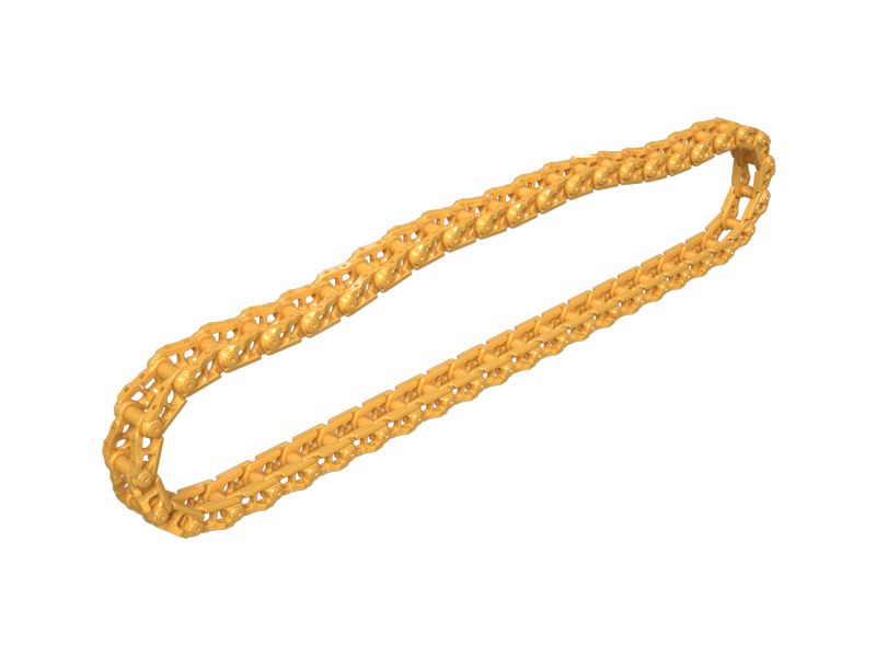 ЗВЕНО ГУСЕНИЧНОЙ ЛЕНТЫ В СБОРЕ