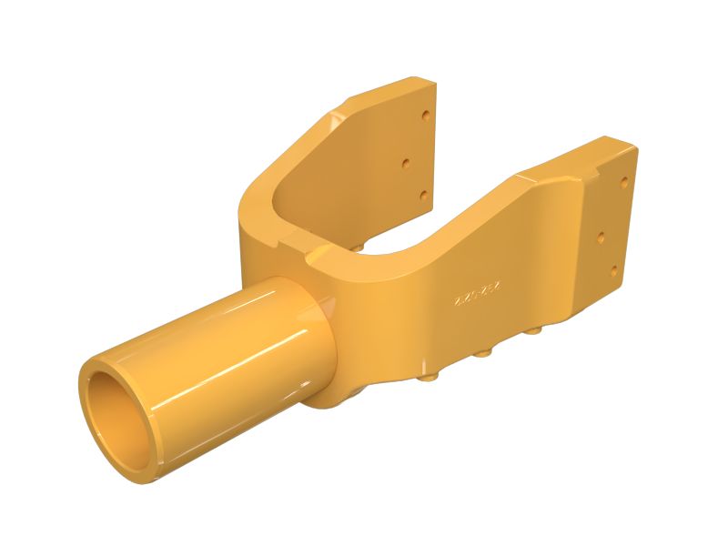 Вилка направляющего колеса в сборе