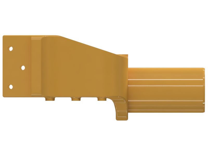 Вилка направляющего колеса в сборе