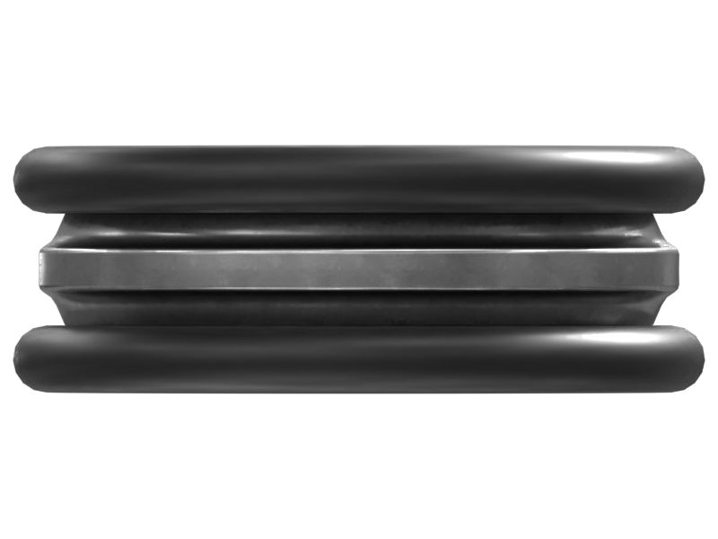 Комплект двухконусного уплотнения