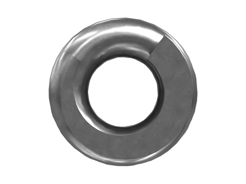 304.7 mm Diameter Compression Spring