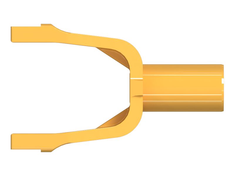 Вилка направляющего колеса в сборе