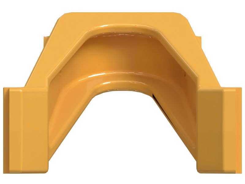 Вилка направляющего колеса в сборе