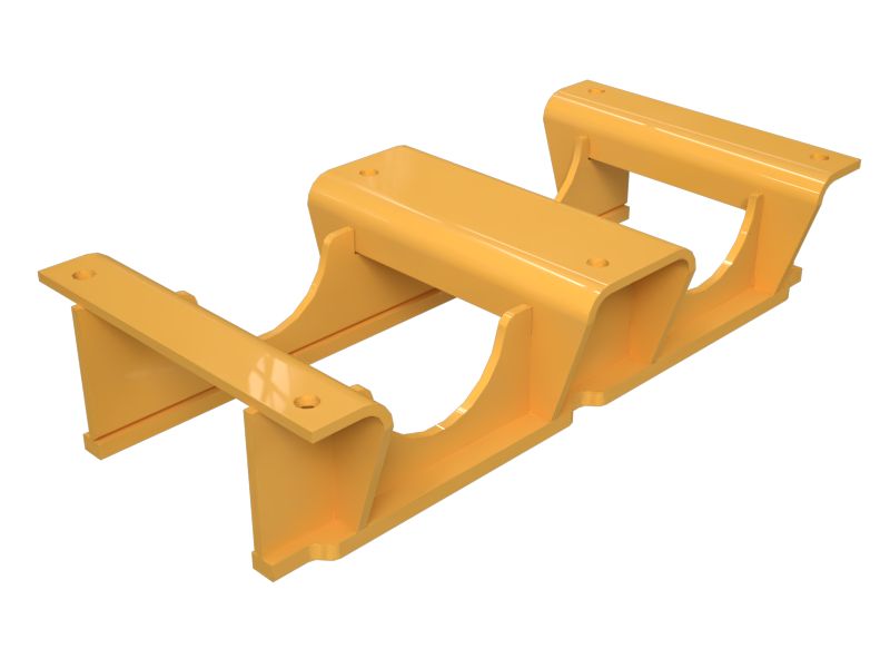 ОГРАЖДЕНИЕ ГУСЕНИЧНОЙ ЛЕНТЫ В СБОРЕ