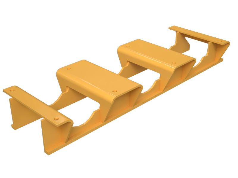 260-2278: Ограждение гусеничной ленты в сборе