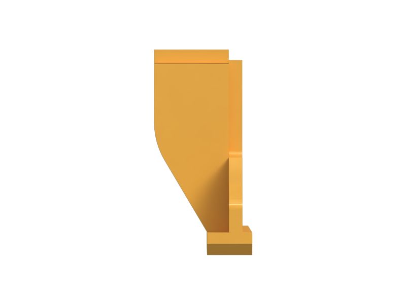 Ограждение гусеничной ленты в сборе