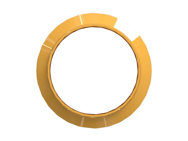 Узел цилиндра регулировки натяжения гусеничных лент