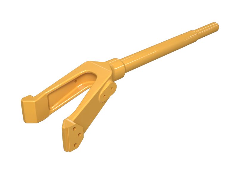 Вилка направляющего колеса в сборе