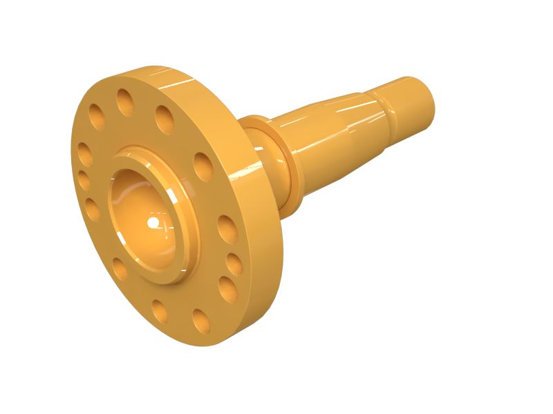 Вал в сборе