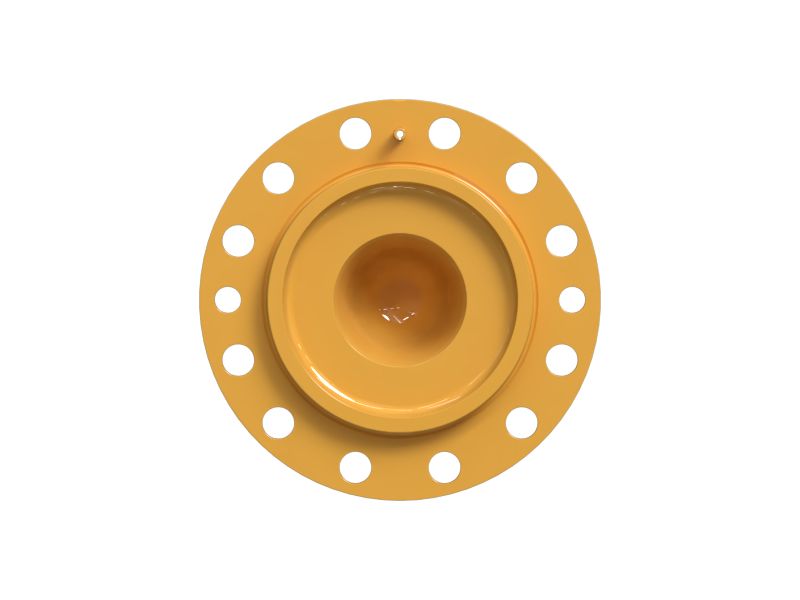 ВАЛ ПОВОРОТНОГО МЕХАНИЗМА