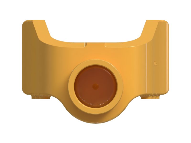 Вилка направляющего колеса в сборе