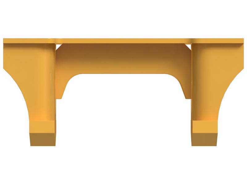 Ограждение гусеничной ленты в сборе