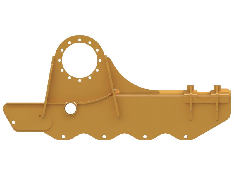 РАМА ЛЕВАЯ В СБОРЕ