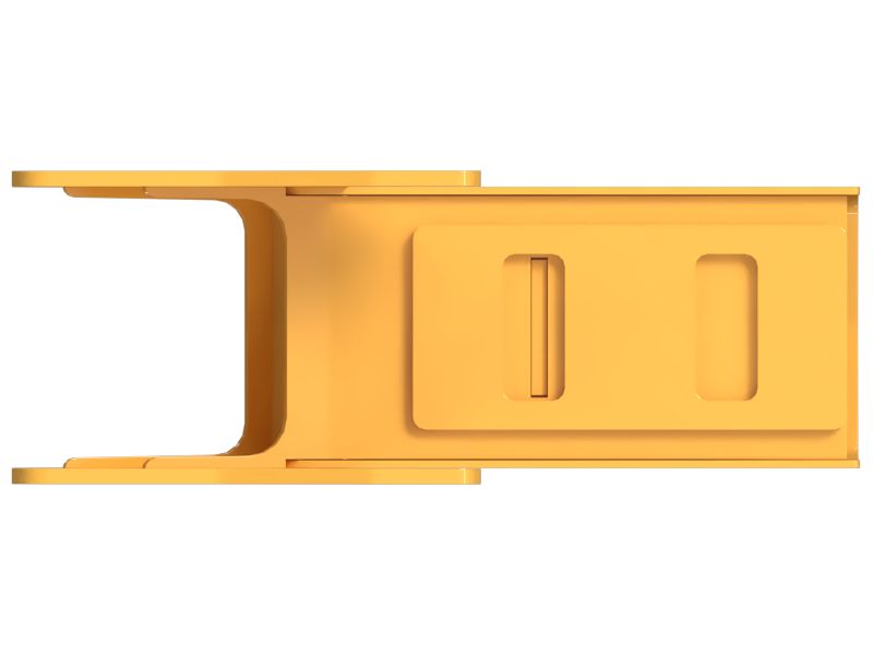 Рама переднего опорного катка