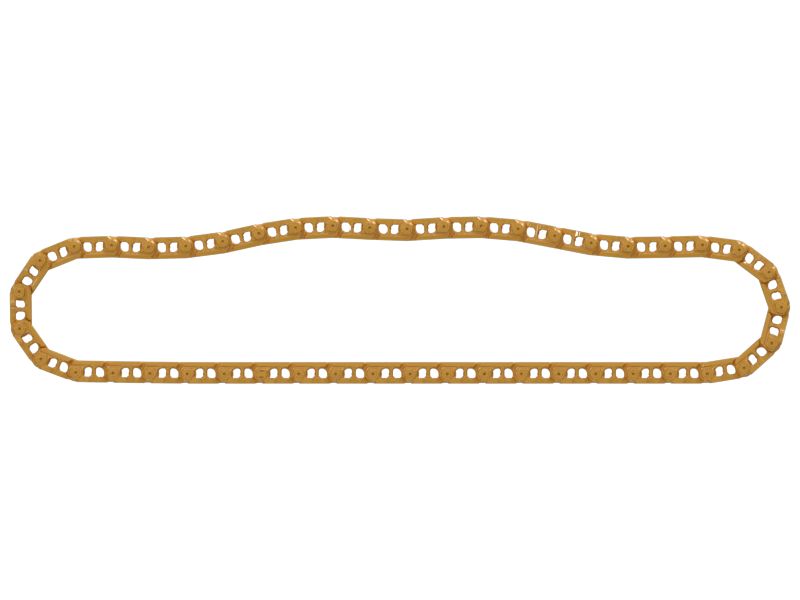 ЗВЕНО ГУСЕНИЧНОЙ ЛЕНТЫ В СБОРЕ