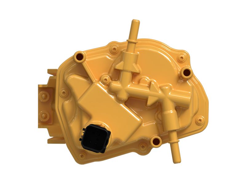 БЛОК КЛАПАНА ВЫПУСКНОГО