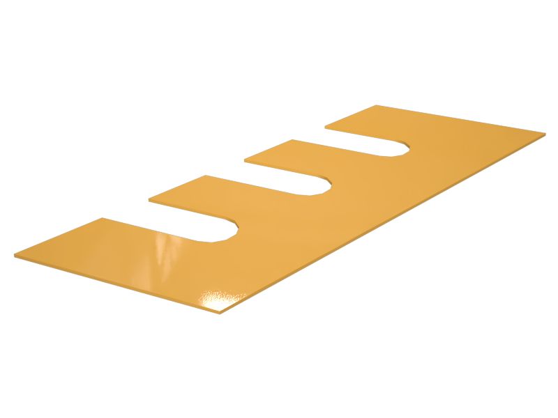 423-2058: 2mm Thick Hydraulic Shear Moving Cutter Shim 4232058 купить