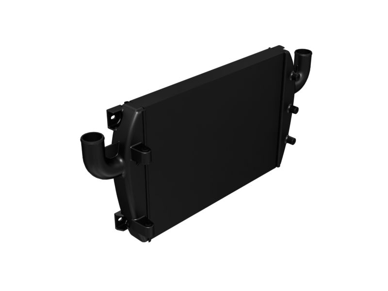 СЕРДЕЧНИК В СБОРЕ ОХЛАДИТЕЛЯ