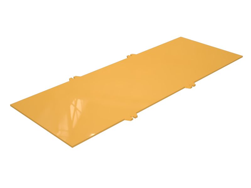 9mm Thick Conveyor Rear Guard Plate