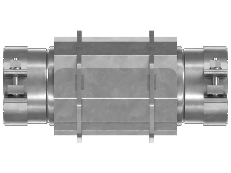 Гофрированные мембраны выхлопных труб