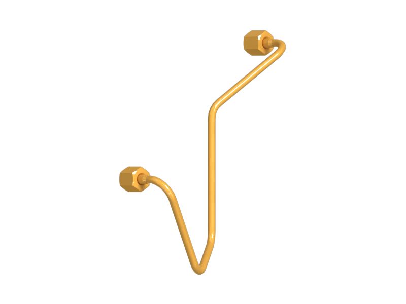 ТРУБКА ТОПЛИВНАЯ В СБОРЕ