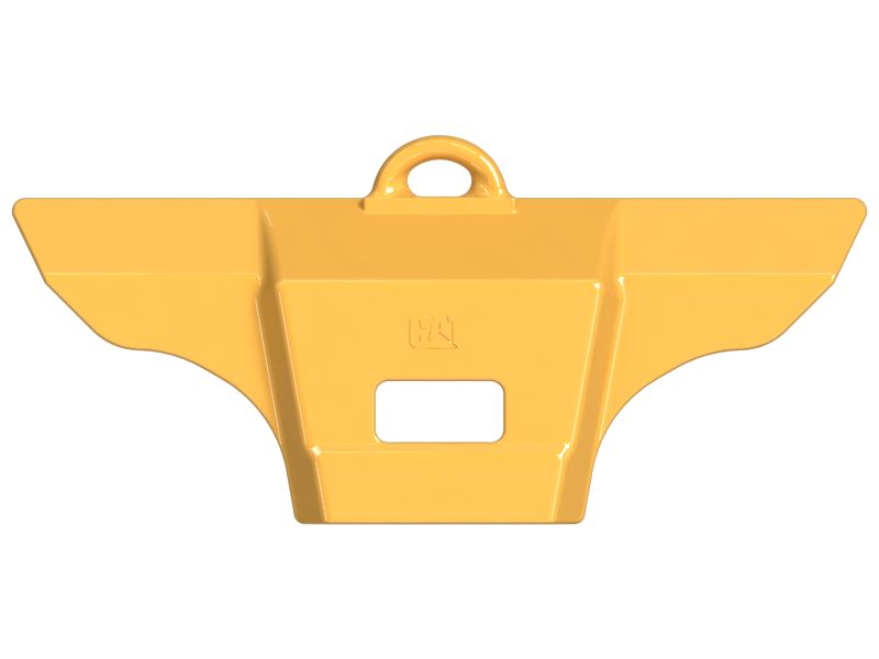 Защитная пластина боковой поверхности ковша