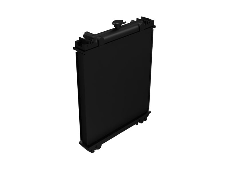 БЛОК РАДИАТОРА