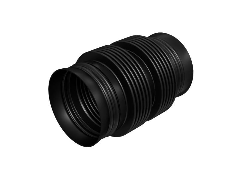 Гофрированные мембраны выхлопных труб