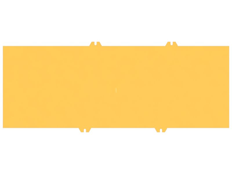 9mm Thick Conveyor Rear Guard Plate