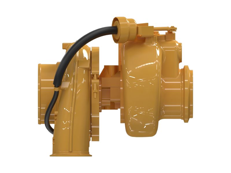 БЛОК ОСНОВНОГО ТУРБОКОМПРЕССОРА