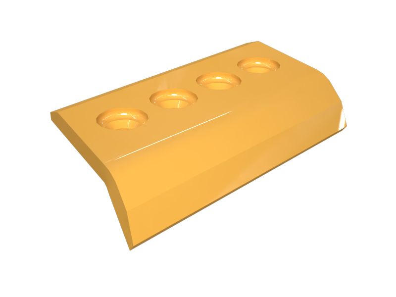 587-6971: 28.5mm Thick Left Hand Side Bucket Wear Plate