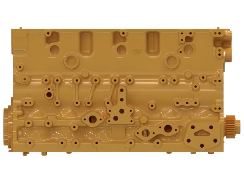 Короткий блок цилиндров