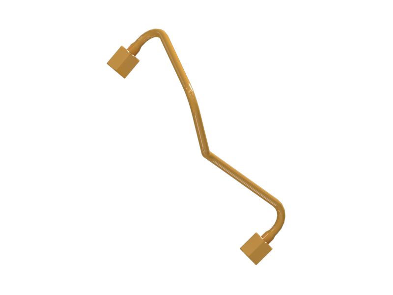 ТРУБКА ТОПЛИВНАЯ В СБОРЕ