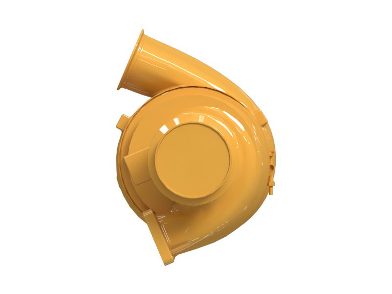 БЛОК ОСНОВНОГО ТУРБОКОМПРЕССОРА