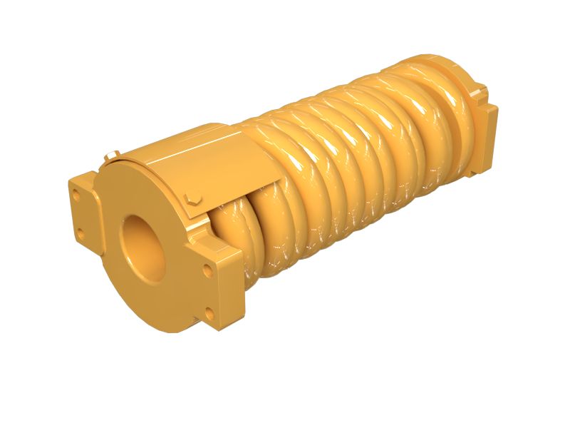 Возвратный механизм натяжителя