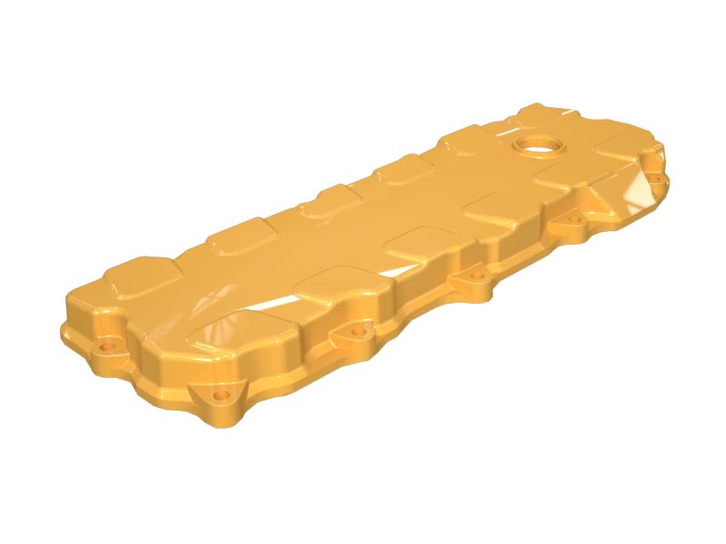 БЛОК КРЫШКИ МЕХАНИЗМА