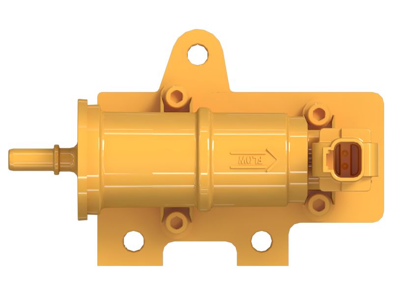 НАСОС ПЕРЕДНИЙ В СБОРЕ XF