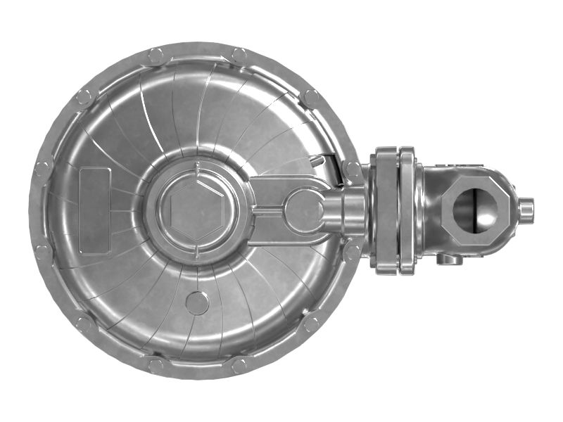 РЕГУЛЯТОР В СБОРЕ